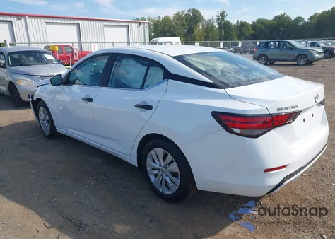 2025 Nissan Sentra S from USA, damaged, VIN 3N1AB8BV4SY236040